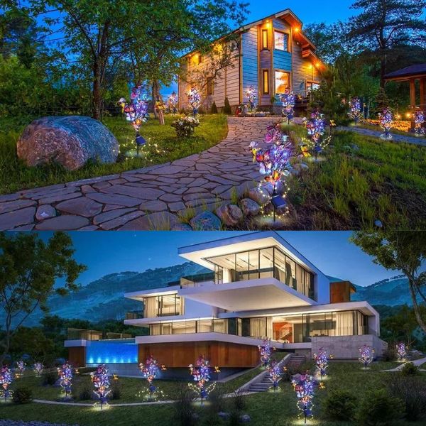 Dritat diellore në formë fluture