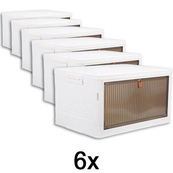 6x Kontenier me kapak | ORGABOX