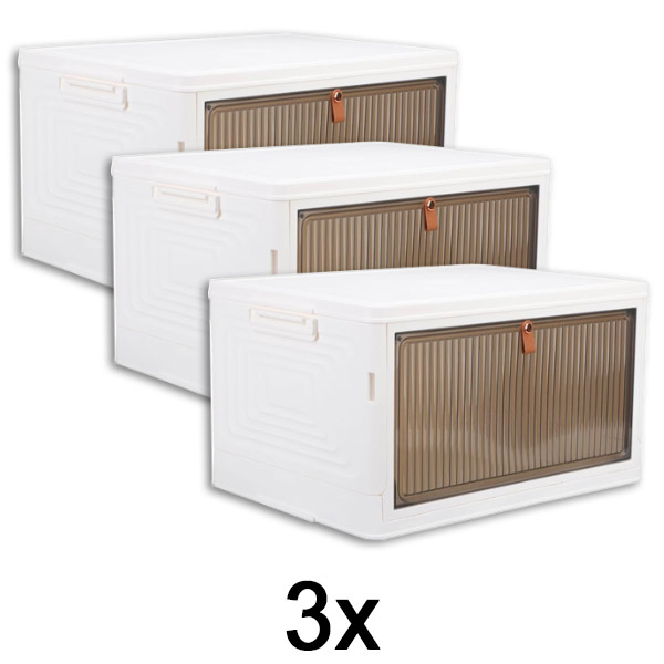 3x Kontenier me kapak | ORGABOX