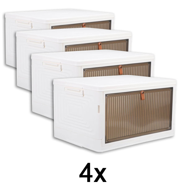 4x Kontenier me kapak | ORGABOX