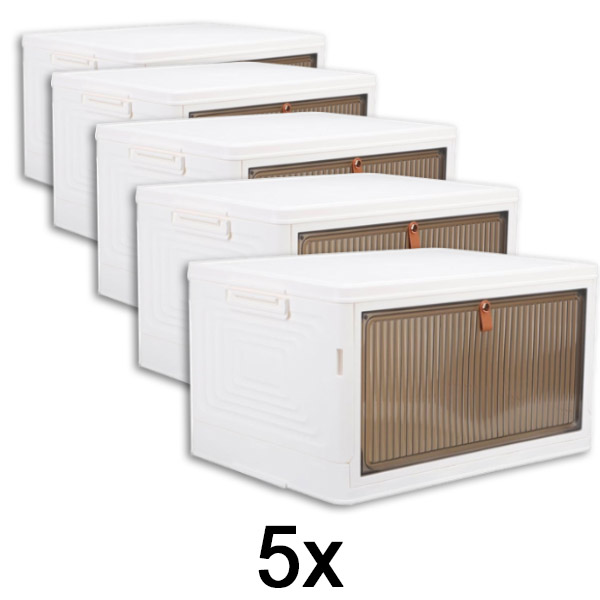 5x Kontenier me kapak | ORGABOX