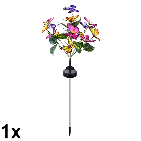 1x Dritat diellore në formë fluture për jashtë | FLUTIX