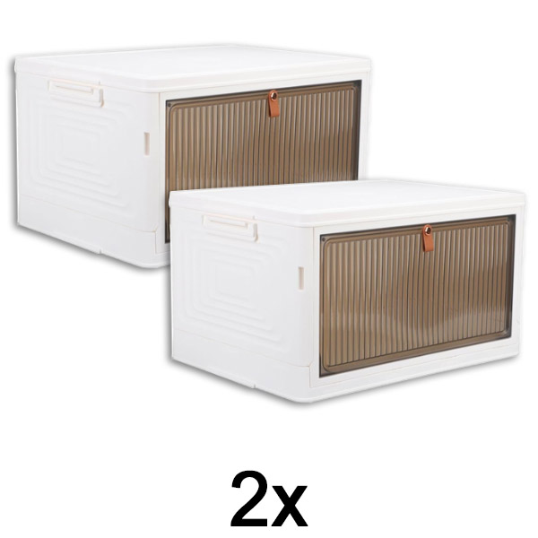 2x Kontenier me kapak | ORGABOX